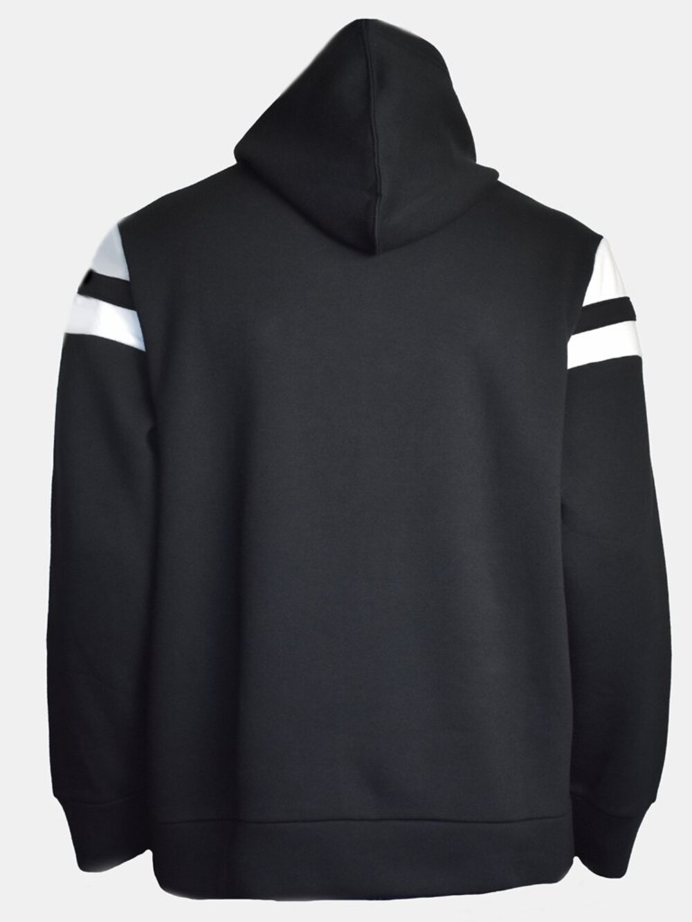 Hurley Men's Hoodie Sweatshirt University CTN Fleece Jacket Black Size L NEW - Picture 4 of 6